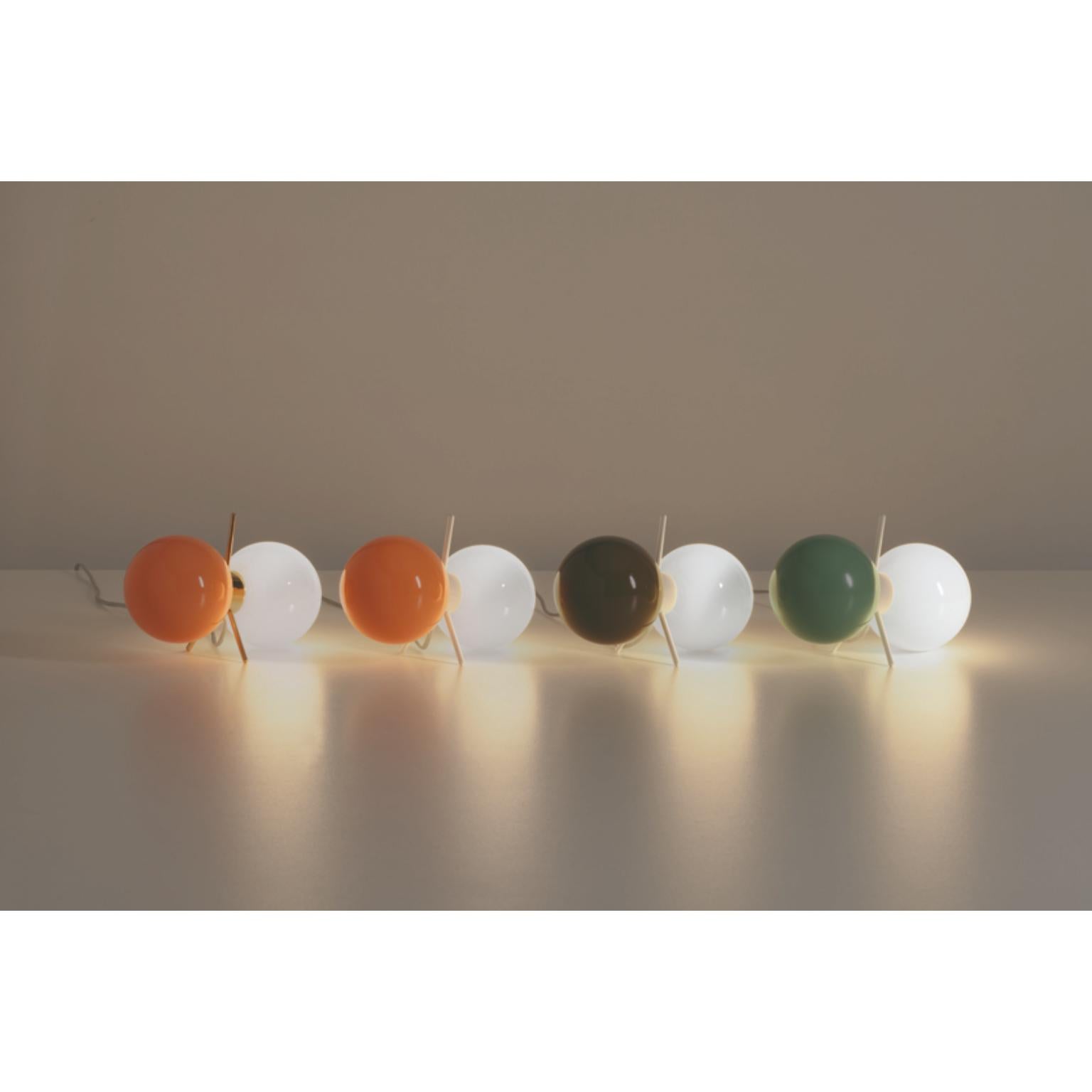Metal MMM Tiltlit Table Lamp by MM Lampadari For Sale