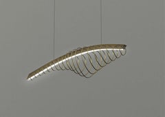 MMM Whale Bronze Pendant Lamp by MM Lampadari