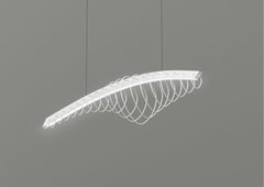 MMM Whale White Pendant Lamp by MM Lampadari