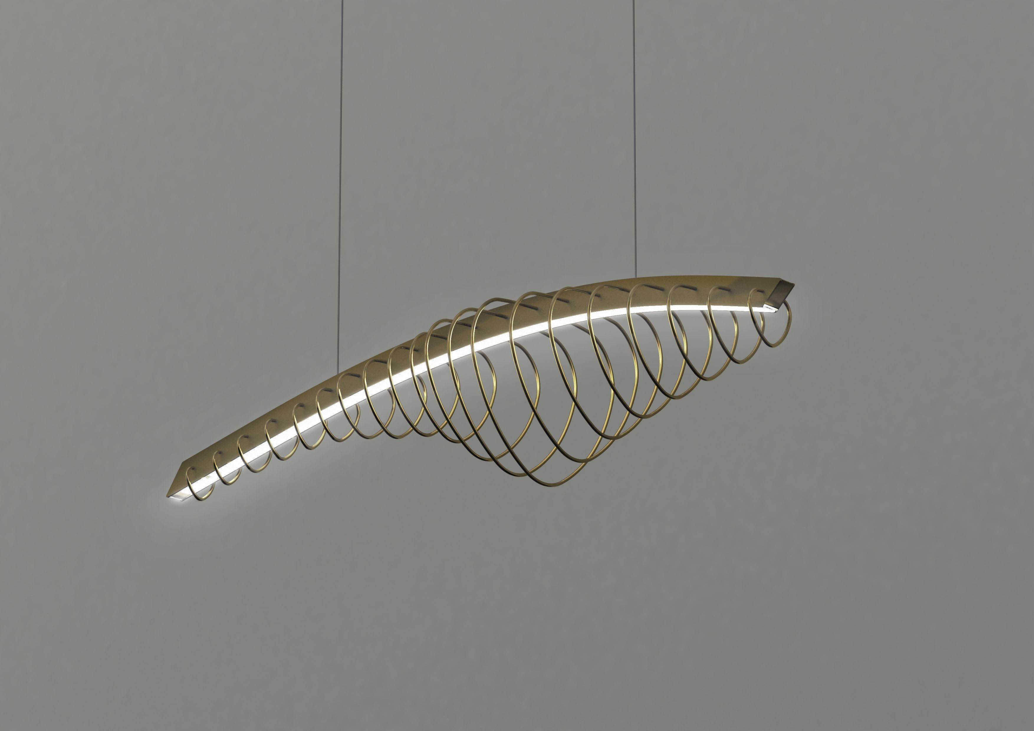 Altro Lampada a sospensione MMM Whale White di MM Lampadari in vendita