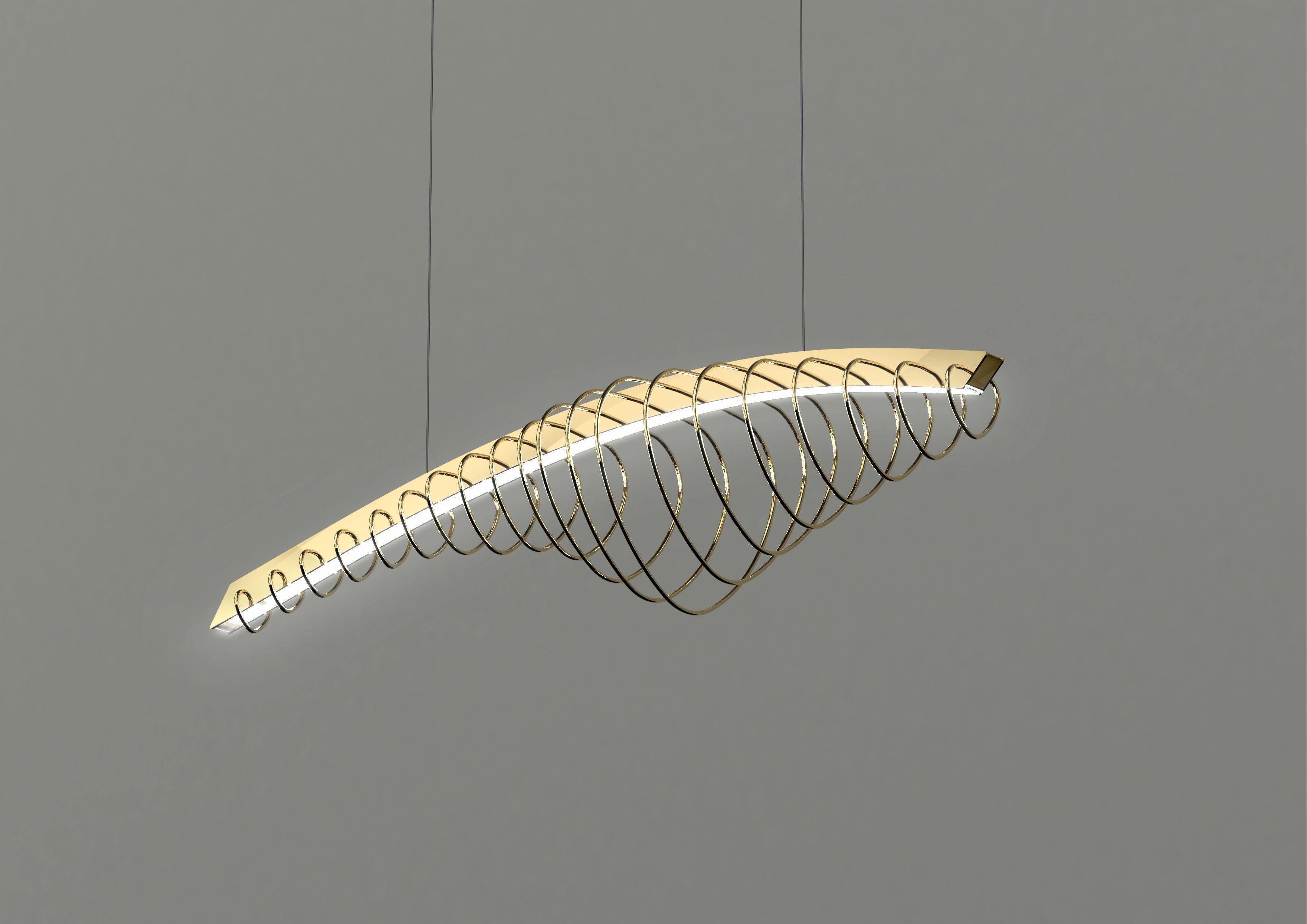 Lampada a sospensione MMM Whale White di MM Lampadari In condizioni Nuovo in vendita a Geneve, CH