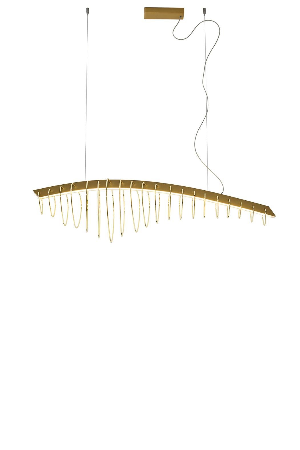 Lampada a sospensione MMM Whale White di MM Lampadari in vendita 1