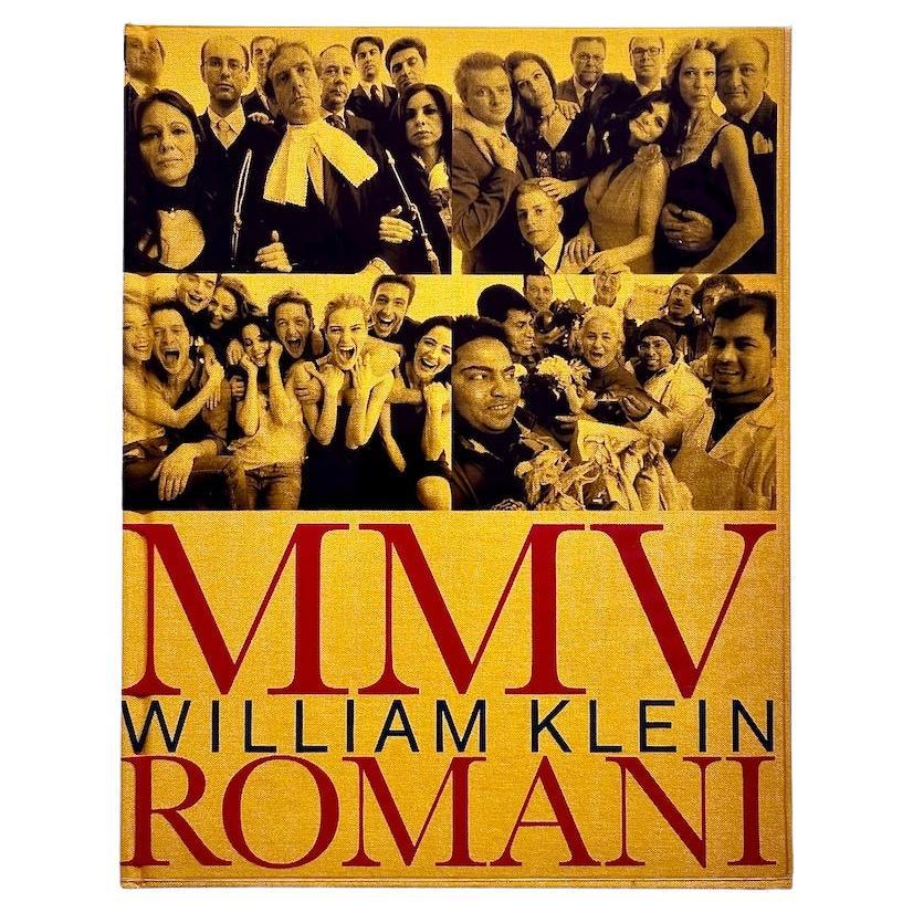 MMV Romani, William Klein, 1st Edition, Contrasto, 2005