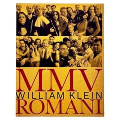 MMV Romani - William Klein - 1ère édition, Contrasto, 2005