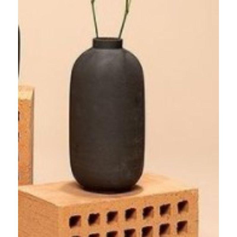 Post-Modern Mn Medium Vase by Josefina Munoz For Sale