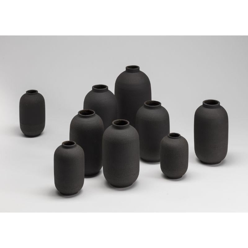 Ceramic Mn Medium Vase by Josefina Munoz For Sale