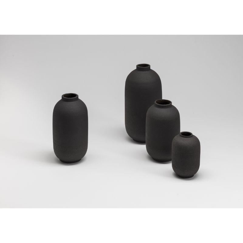 Ceramic Mn Small Vase by Josefina Munoz For Sale