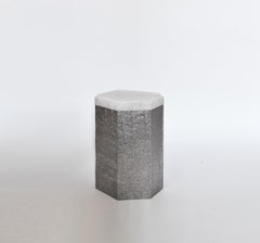 SAN iii Rock Crystal Side Table by Phoenix