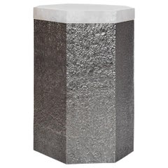 SAN iii Rock Crystal Side Table by Phoenix