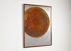 MNB 03, Rust Planet, Gemälde von Thierry Despont, Vereinigte Staaten, 2003