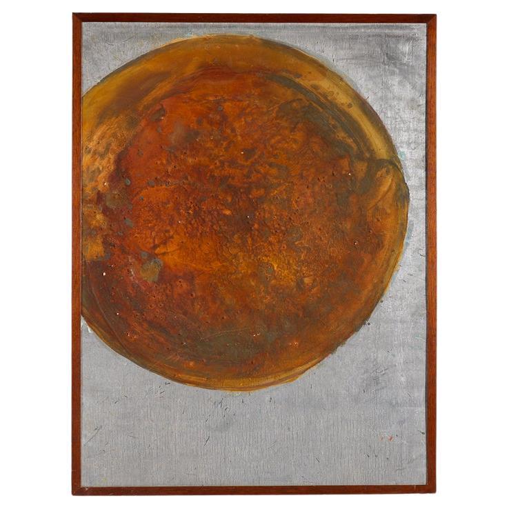 MNB 03, Rust Planet, peinture de Thierry Despont, États-Unis, 2003