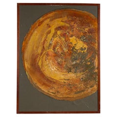 MNB 12 Mustard Planet, peinture de Thierry Despont, États-Unis, 2003