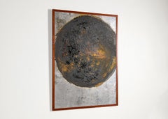 MNB 16, Black & Yellow Planet, peinture de Thierry Despont, États-Unis, 2003