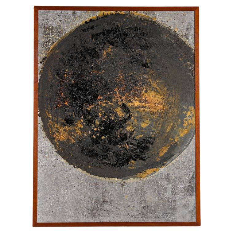 MNB 16, Black & Yellow Planet, Gemälde von Thierry Despont, Vereinigte Staaten, 2003