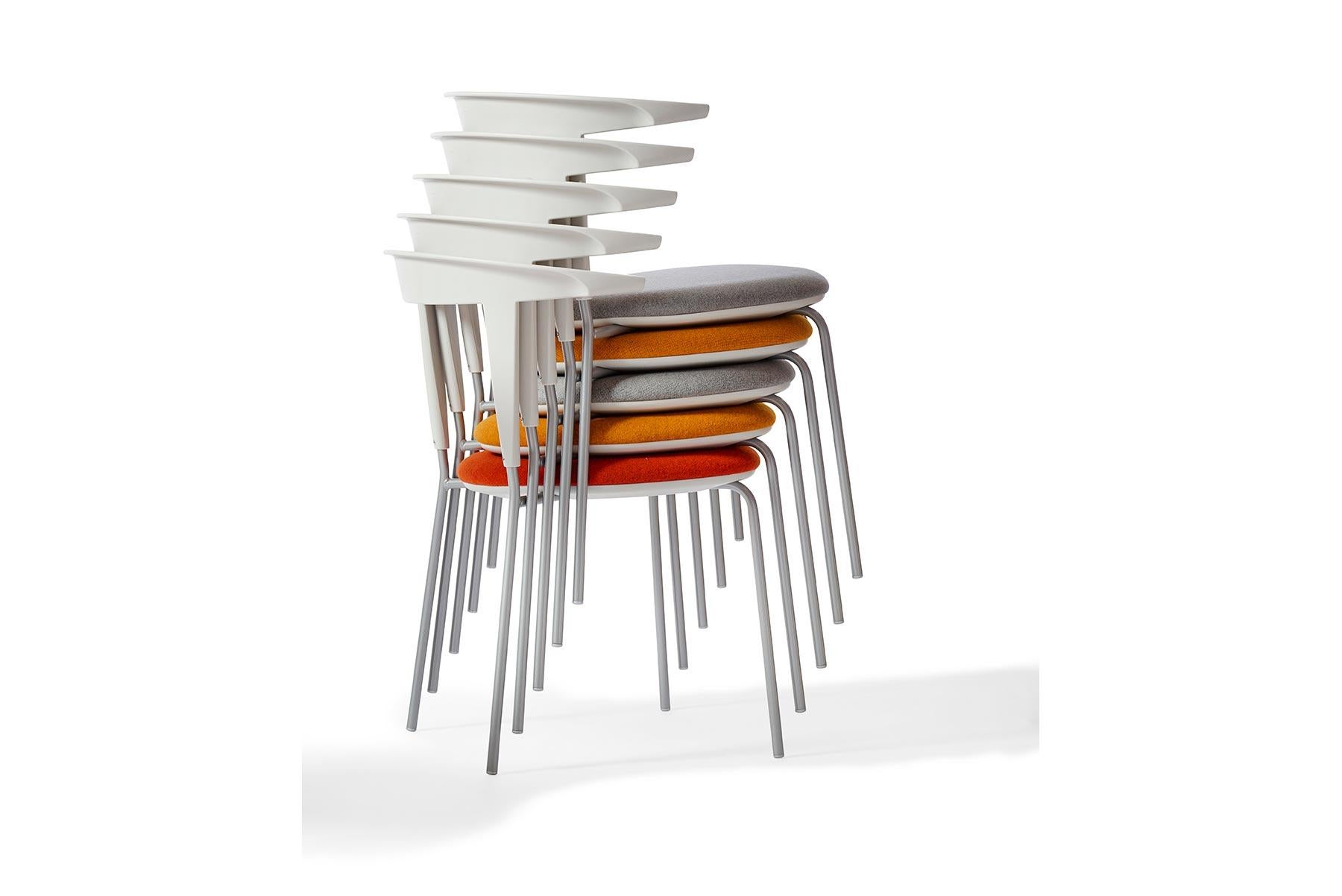 Mid-Century moderno Sedia MO, O&M Design in vendita
