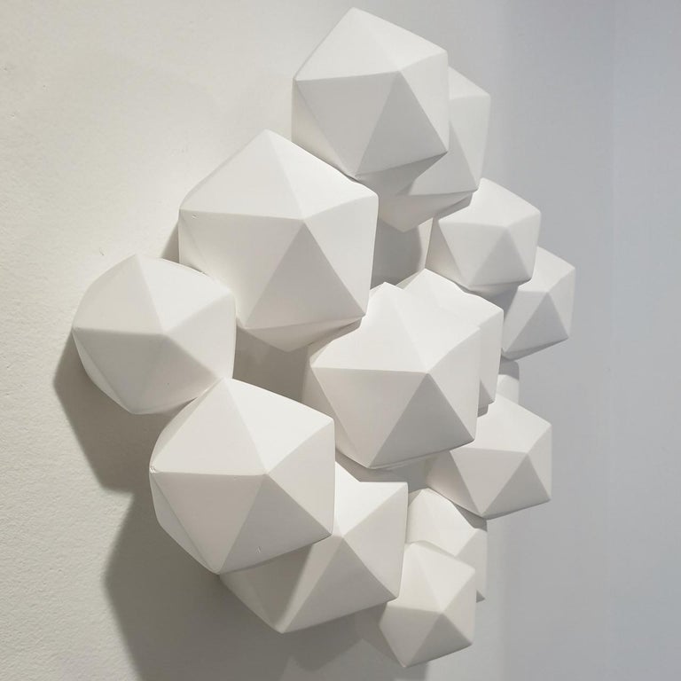 Mo Cornelisse Halfway contemporary modern abstract geometric