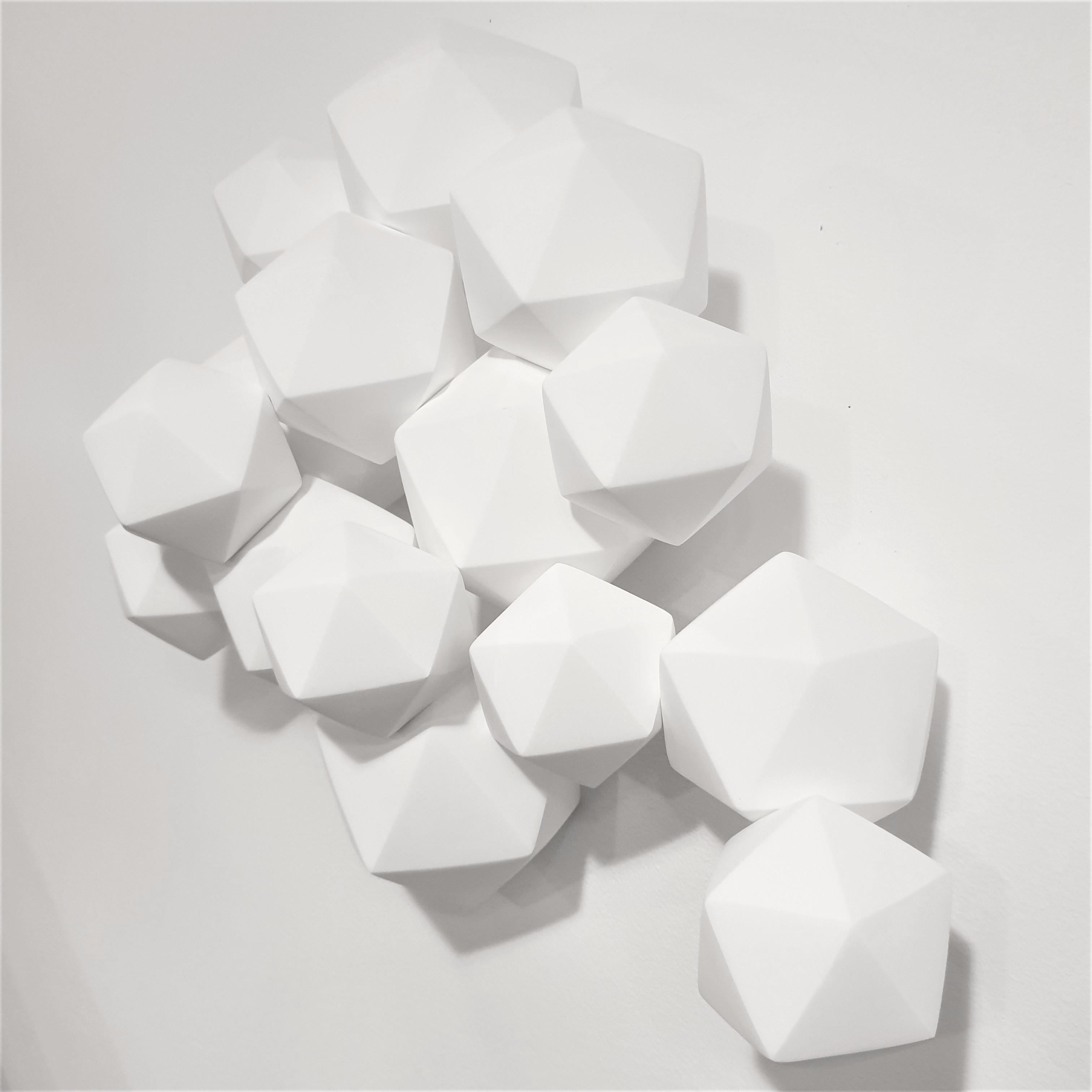 abstract geometric ceramics
