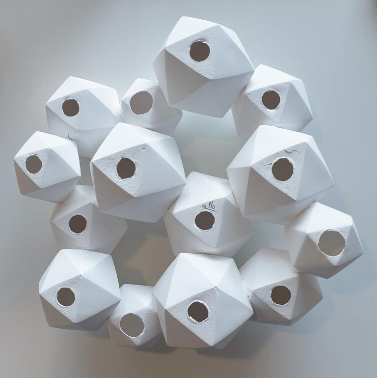 Mo Cornelisse Halfway contemporary modern abstract geometric