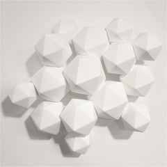 Ceramic Abstract Sculptures