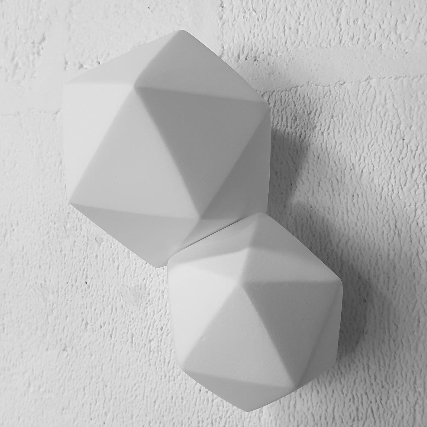icosahedron sculpture