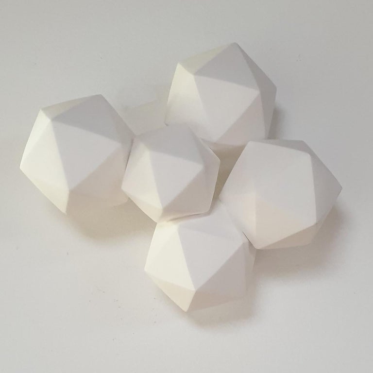 Mo Cornelisse Icosahedron 5 Contemporary Modern Abstract