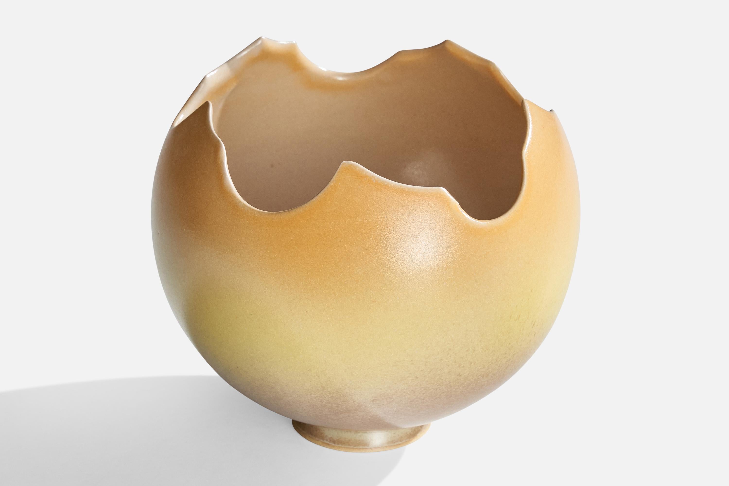 Svedese Moa Rudebert, Vaso, Ceramica, Svezia, anni '90 in vendita