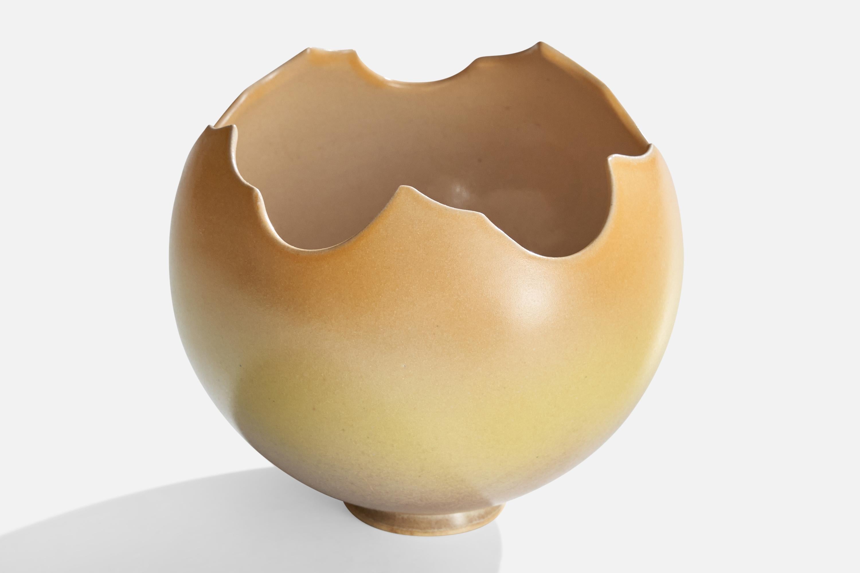 Moa Rudebert, Vaso, Ceramica, Svezia, anni '90 In condizioni buone in vendita a High Point, NC