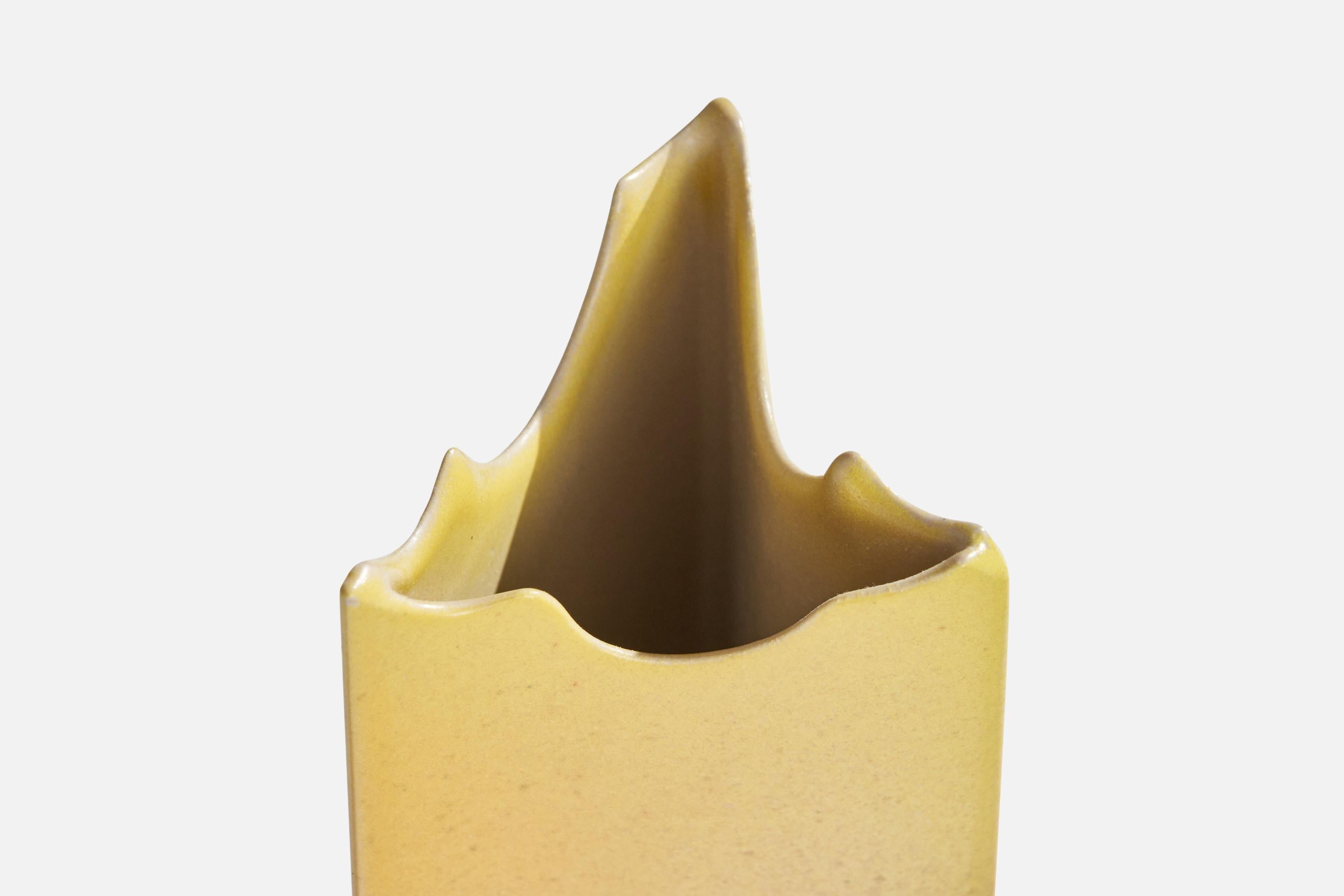 Fine XX secolo Moa Rudebert, Vaso, Ceramica, Svezia, anni '90 in vendita