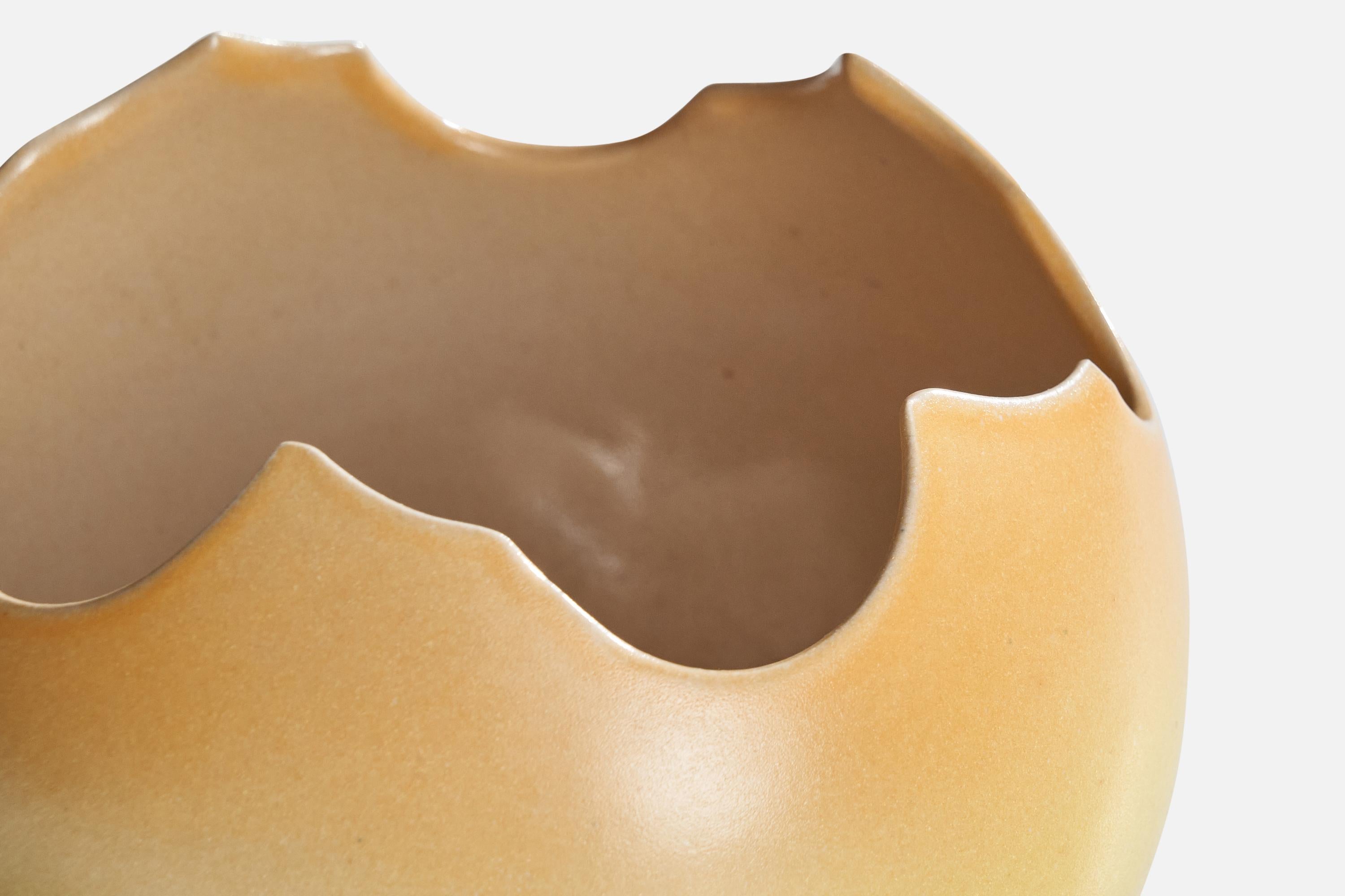 Moa Rudebert, Vaso, Ceramica, Svezia, anni '90 in vendita 2