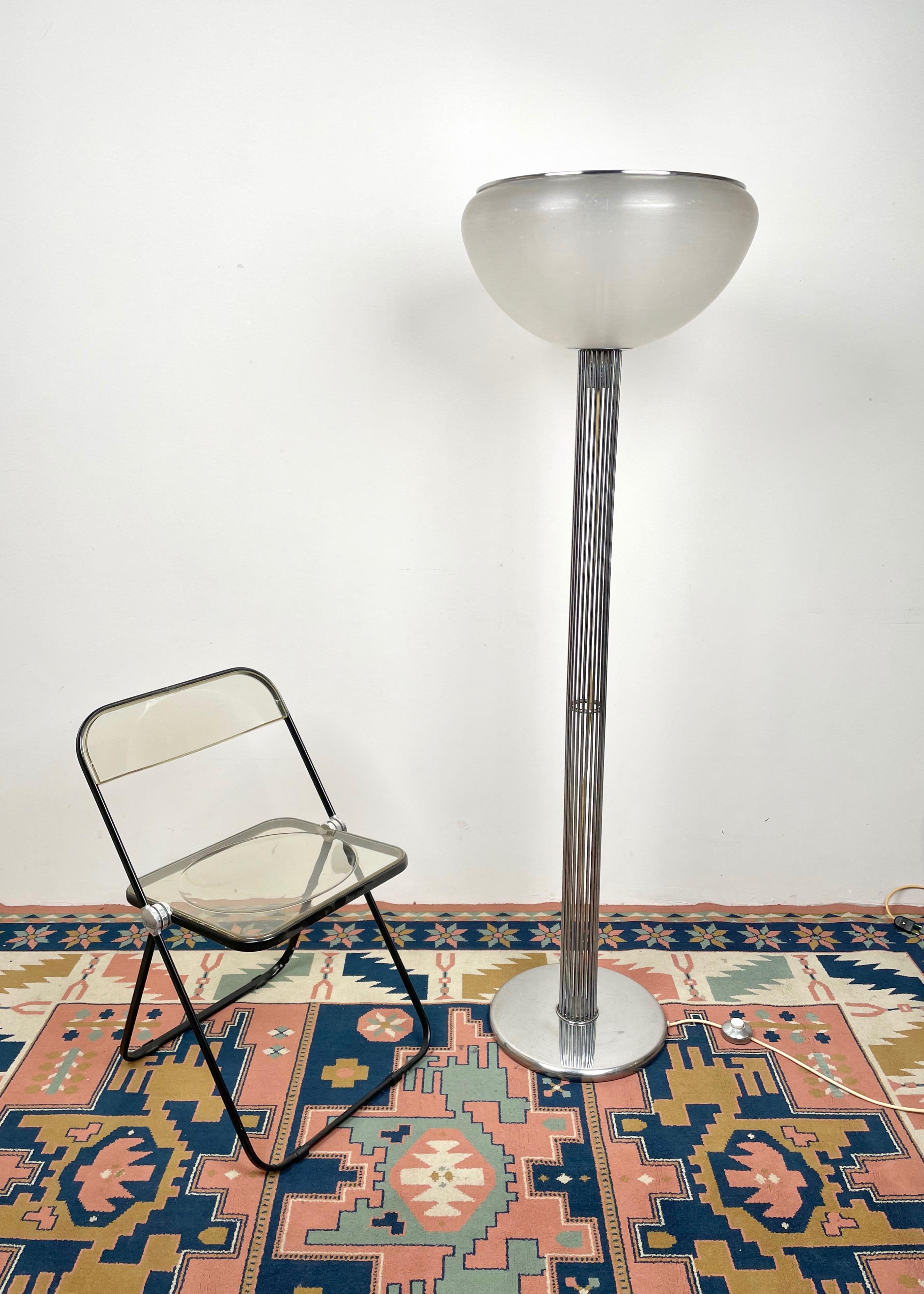 Fine XX secolo Lampada da terra 