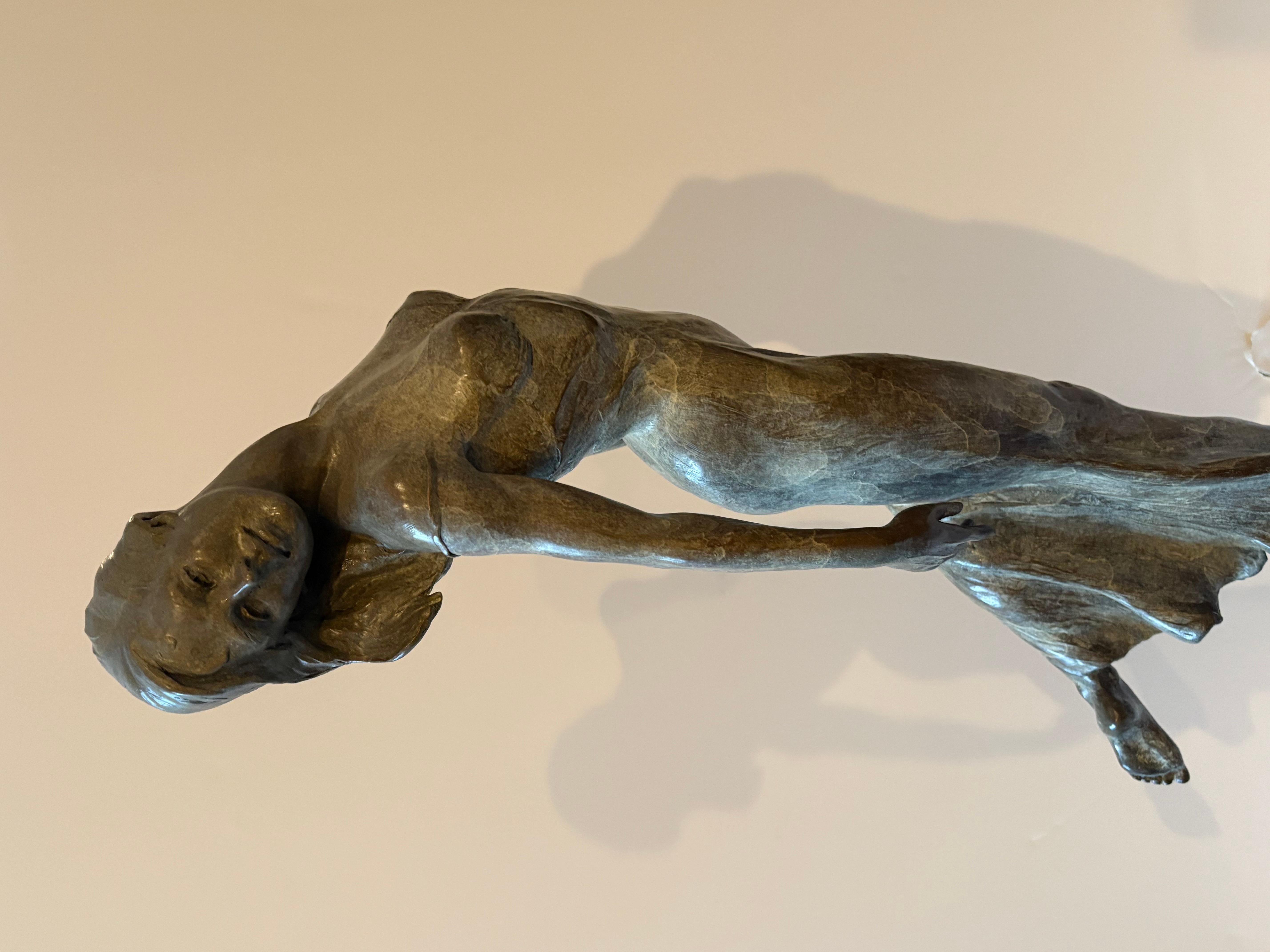 Moana Ponder originale in bronzo 