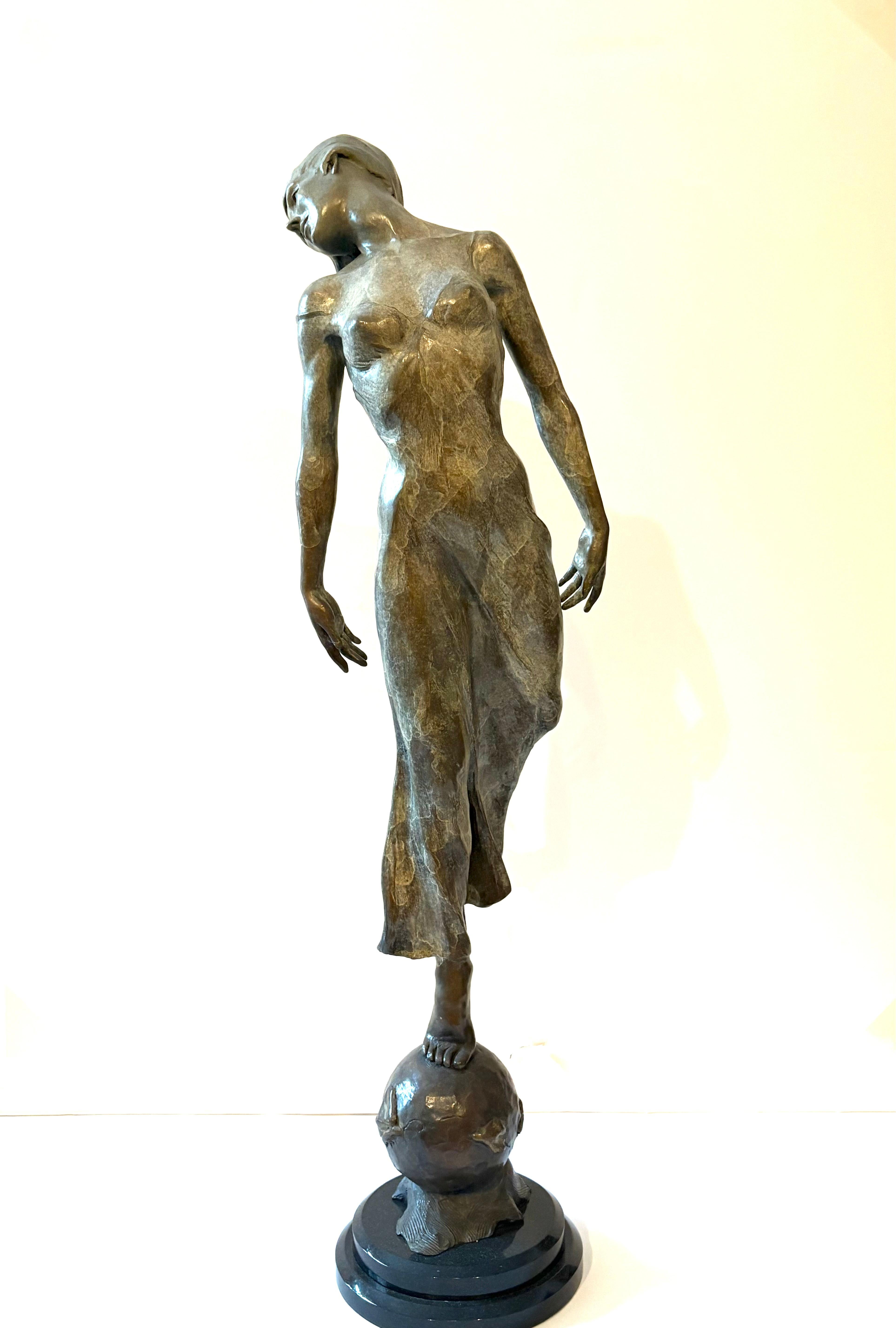 "Ali in libertà" - Sculpture di Moana Ponder