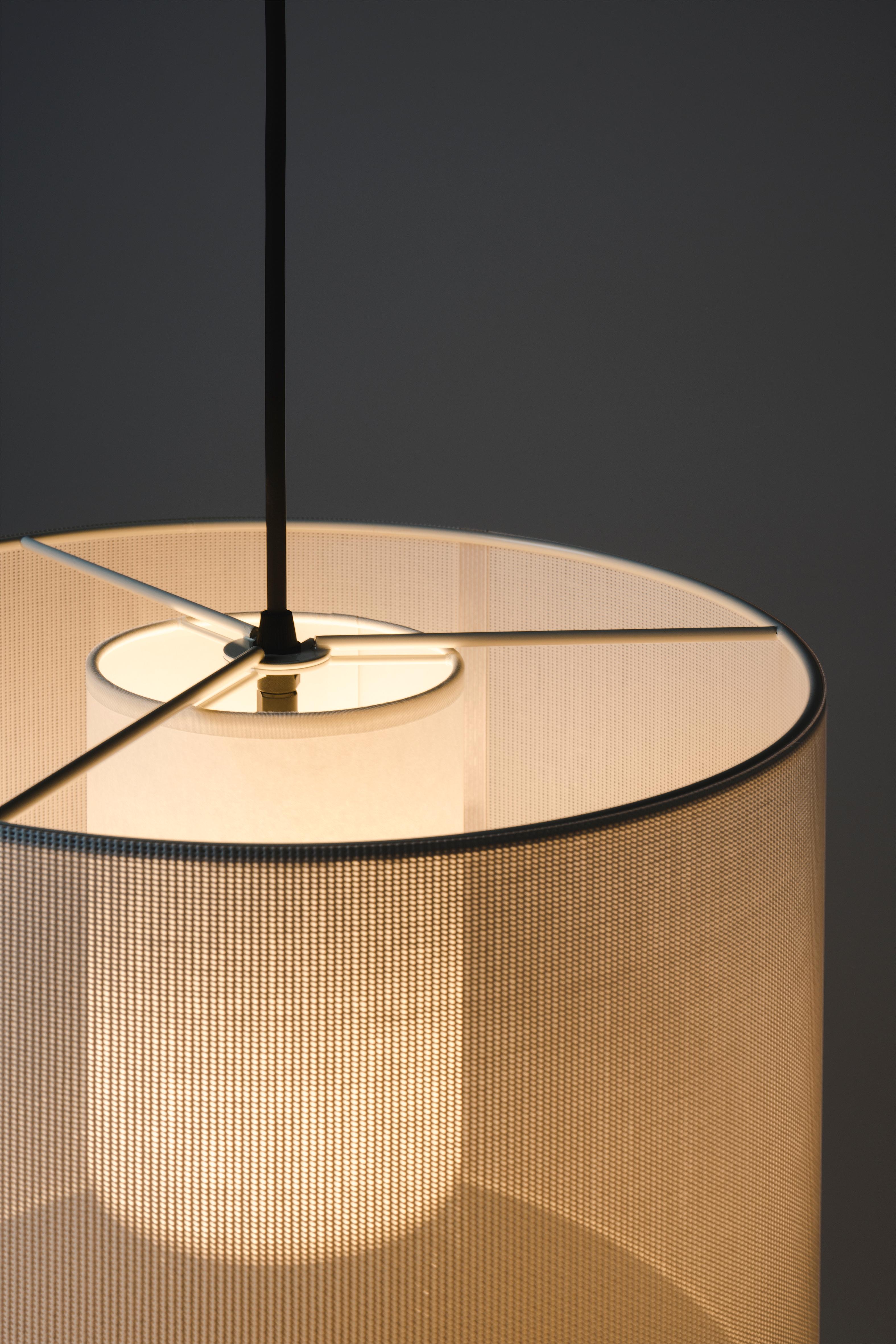 Moaré Liviana M Pendant Lamp by Antoni Arola In New Condition For Sale In Geneve, CH