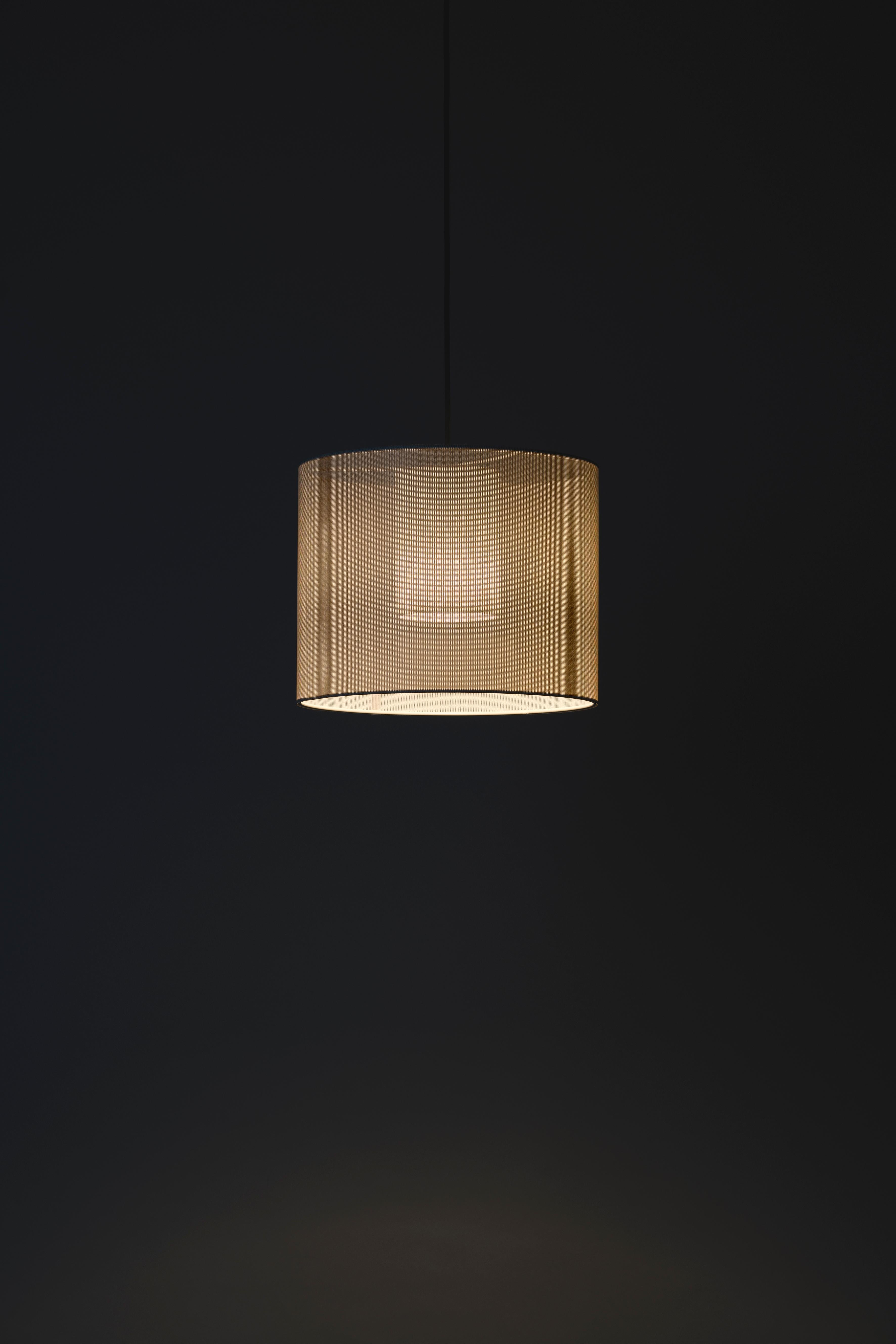 Contemporary Moaré Liviana M Pendant Lamp by Antoni Arola For Sale