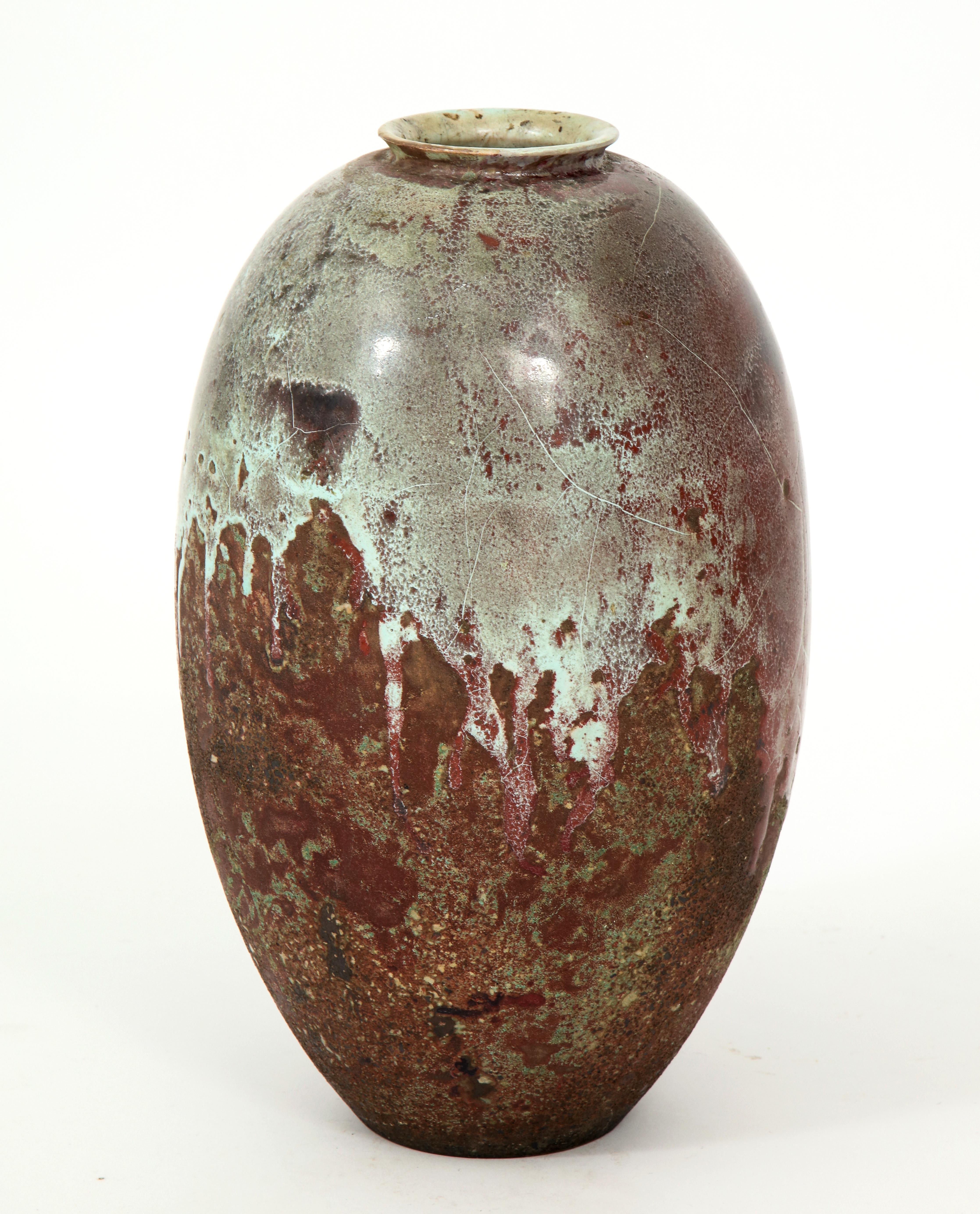 Néerlandais Vase en céramique hollandais Mobach, vers les années 1930  en vente