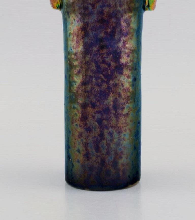 Mobach, Olanda, Vaso unico in ceramica smaltata, anni '20/'30 In condizioni ottime in vendita a Copenhagen, DK