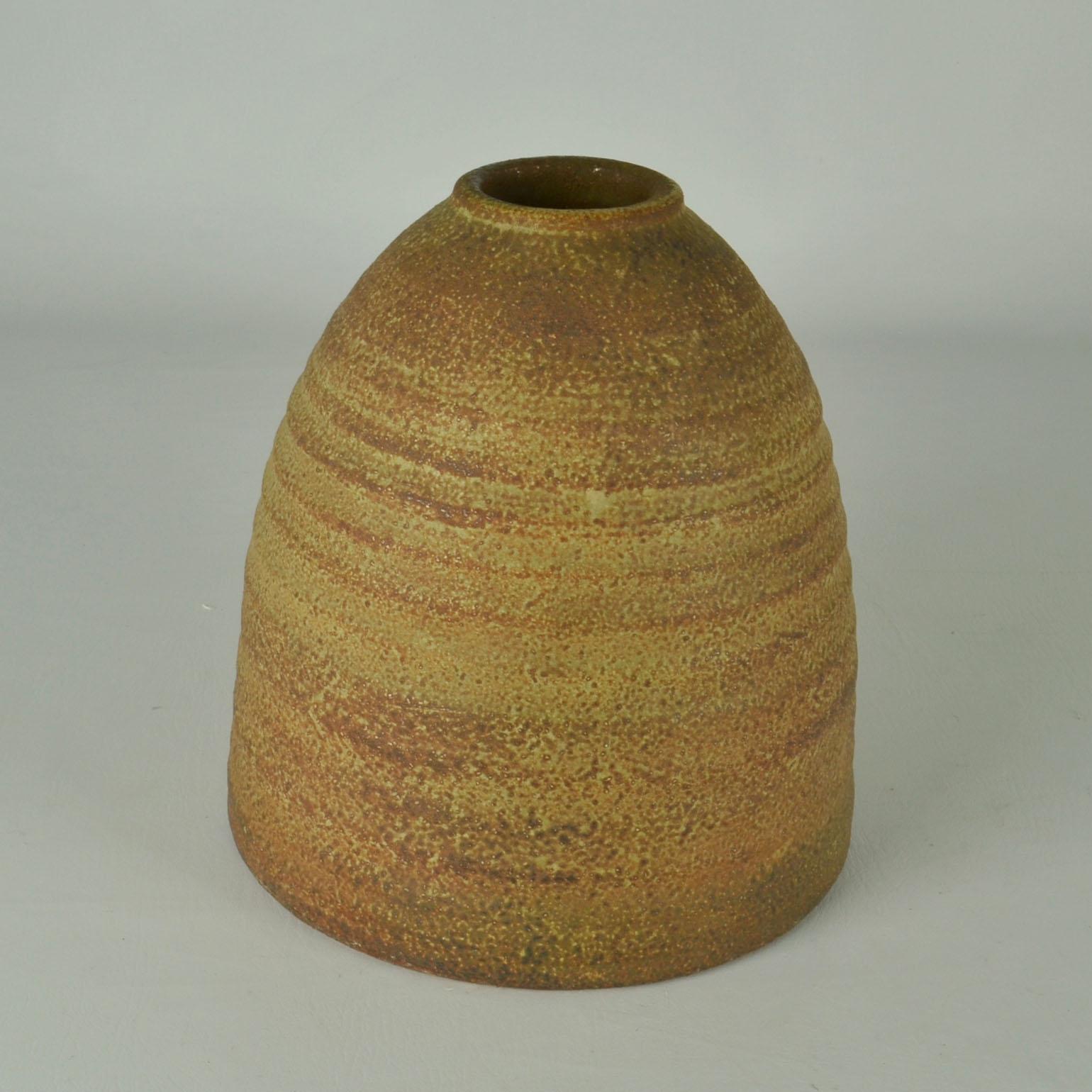 Mobach Studio Pottery Vases in Beehive Shape For Sale 2