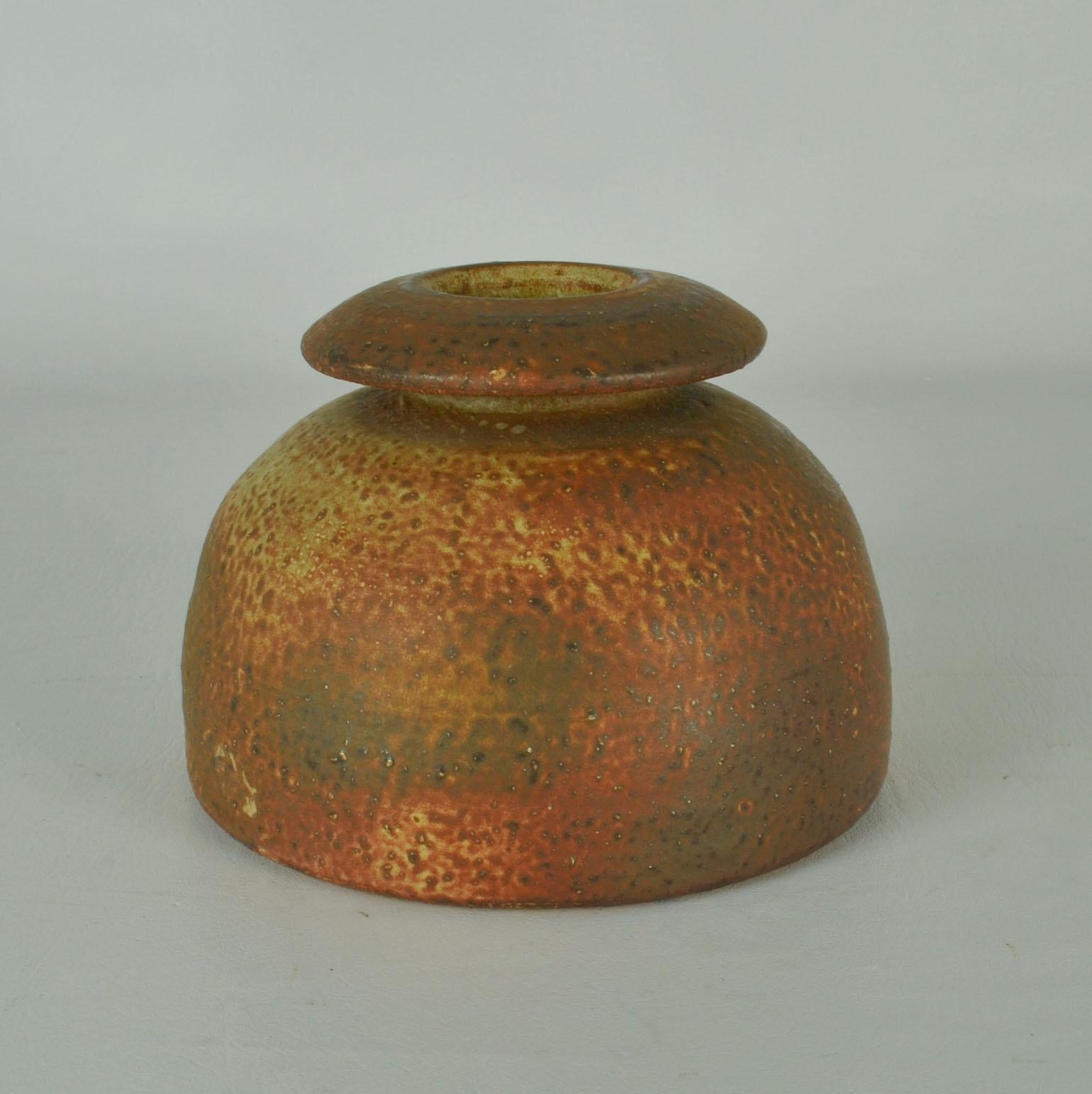 Mobach Studio Pottery Vases in Beehive Shape For Sale 4