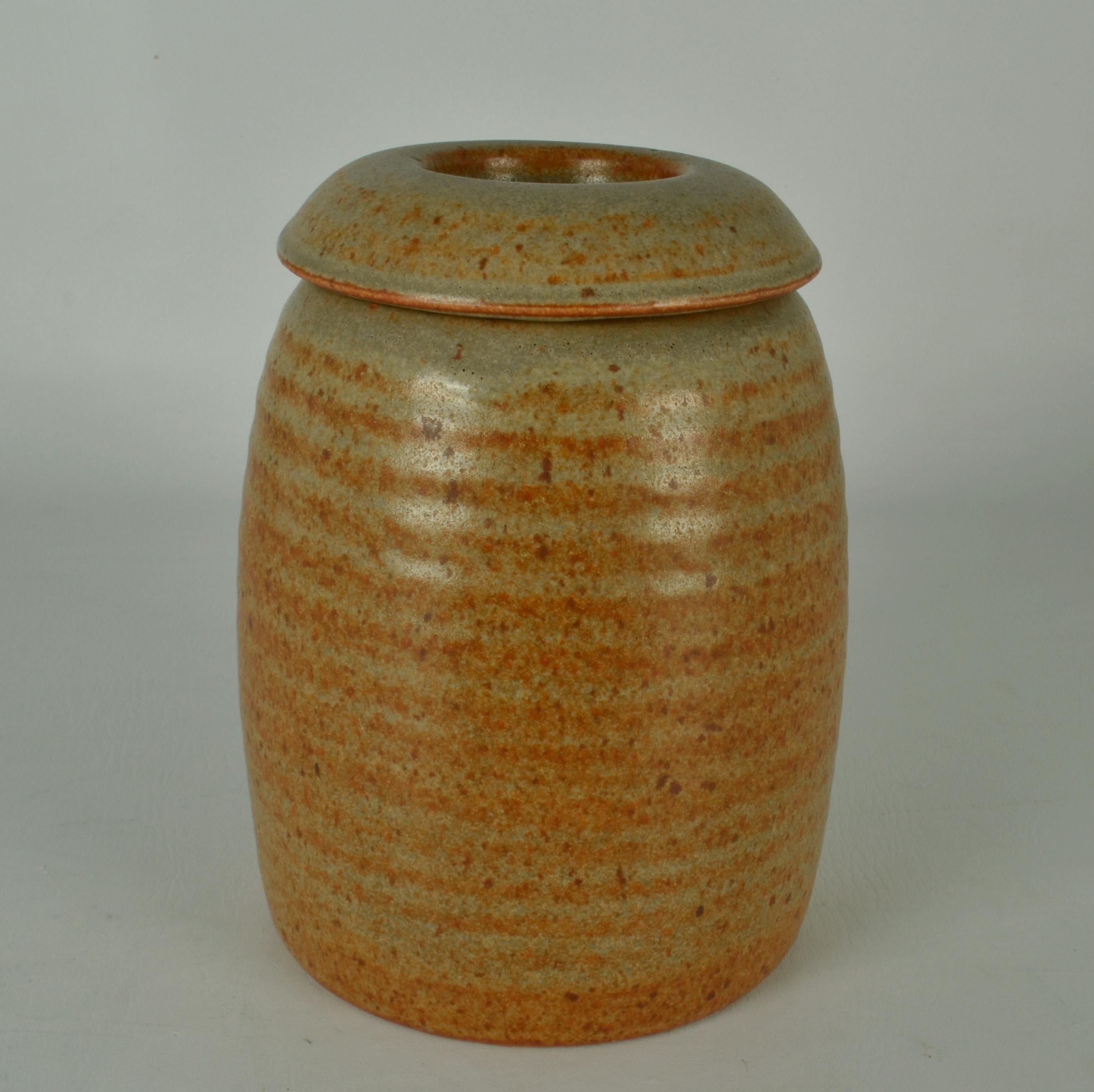 Mobach Studio Pottery Vases in Beehive Shape For Sale 5
