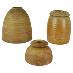 Mobach Studio Pottery Vases in Beehive Shape