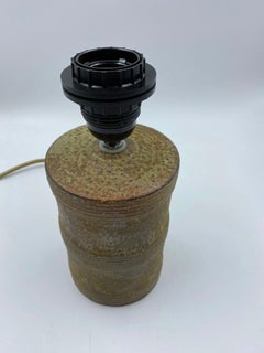 Mobach Utrecht Ceramic Table Lamp Base, 1960s