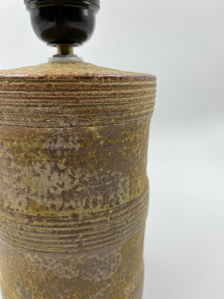 Dutch Mobach Utrecht Ceramic Table Lamp Base, 1960s For Sale