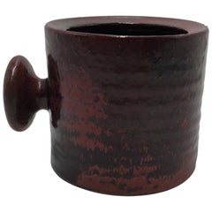 Mobach Utrecht Vase/Planter 1950s Signed on the Bottom