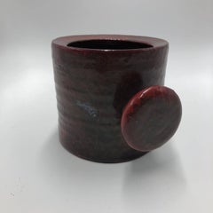 Mobach Utrecht Vase/Planter 1950s Signed on the Bottom