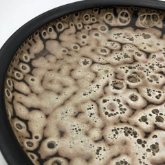 Mobach Utrecht Volcanic Dish, 1970s