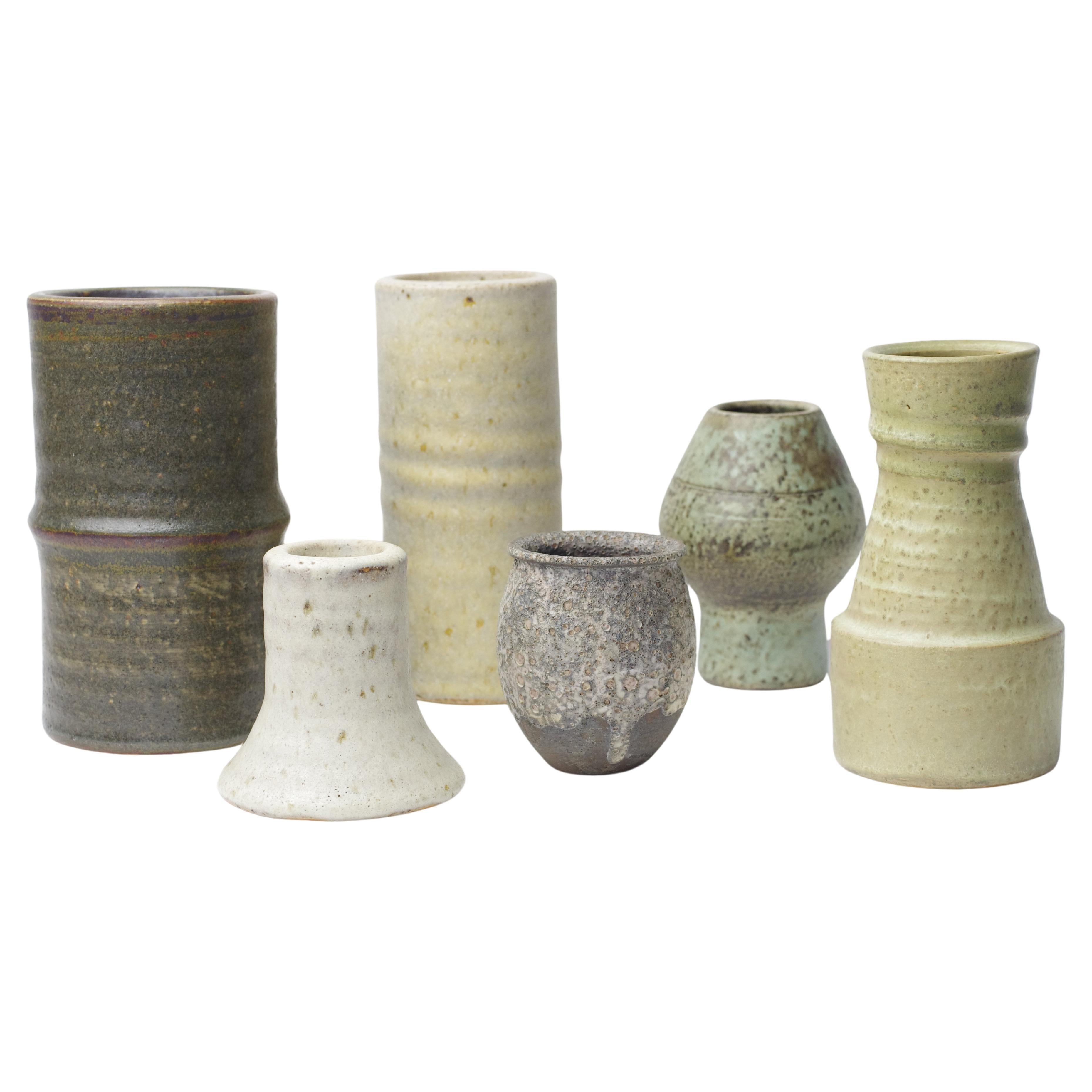 Mobach vases (6x)