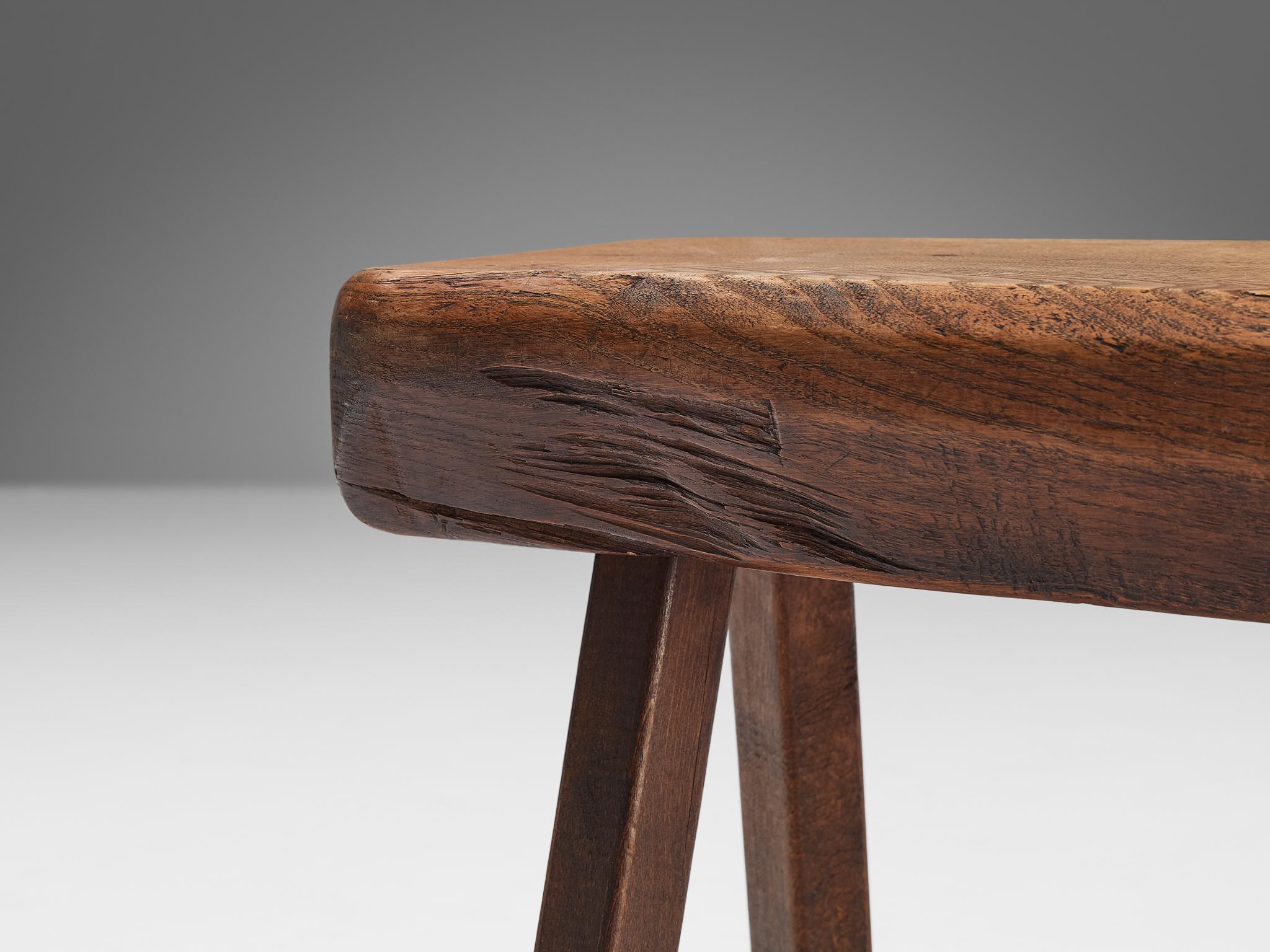 Faggio Panche brutaliste Mobichalet in Oak in vendita