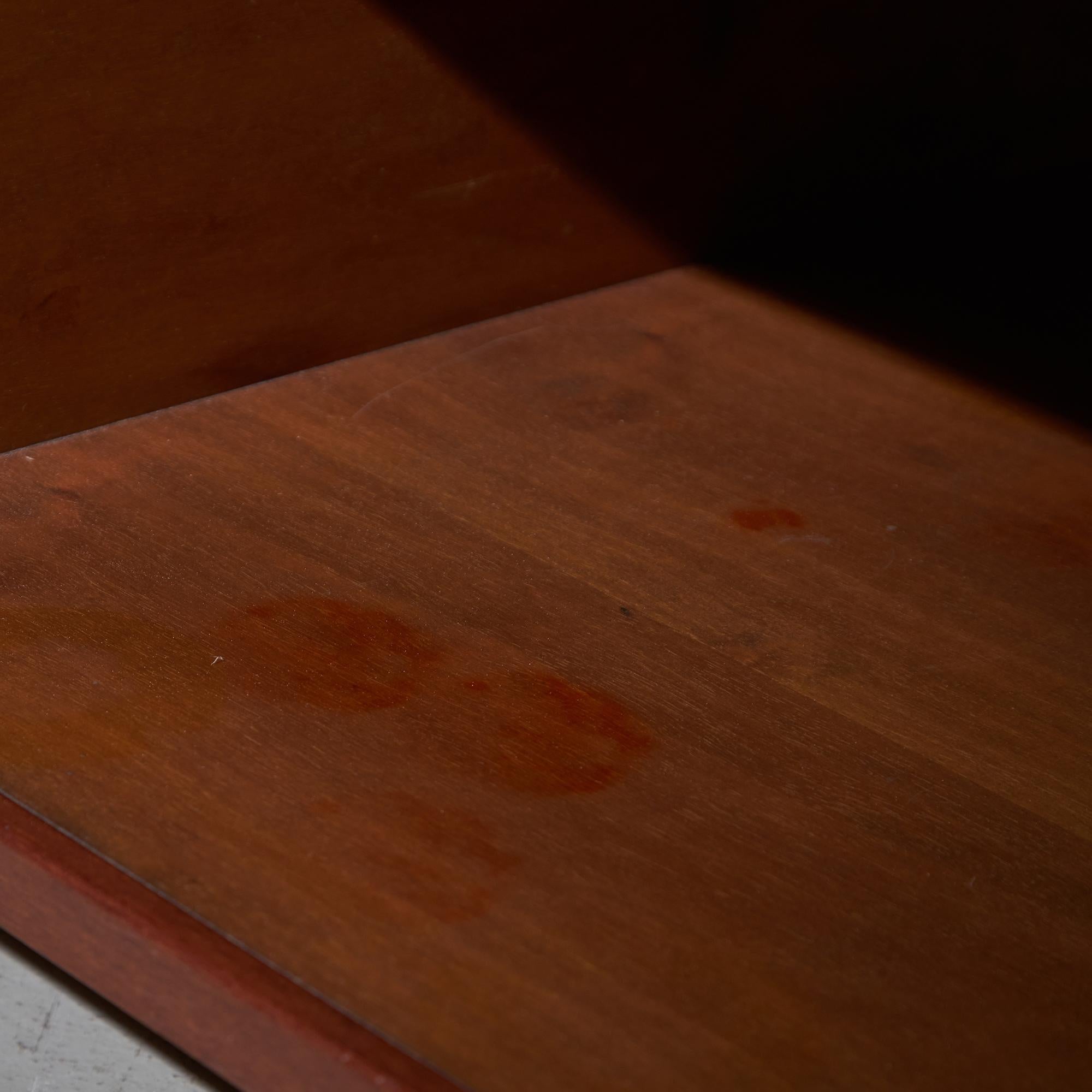 Mobil Girgi Credenza in noce con cassetti, anni '70 in vendita 7