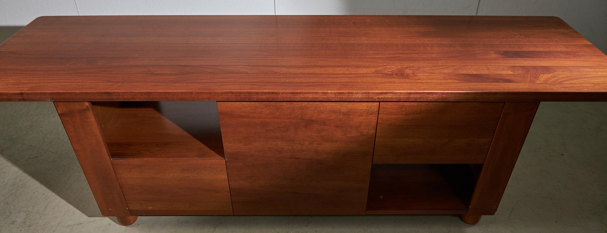 Mobil Girgi Credenza in noce con cassetti, anni '70 in vendita 8