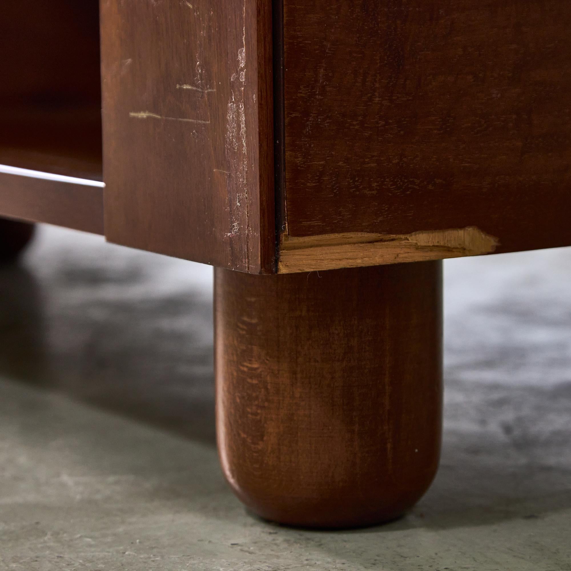 Mobil Girgi Credenza in noce con cassetti, anni '70 in vendita 13
